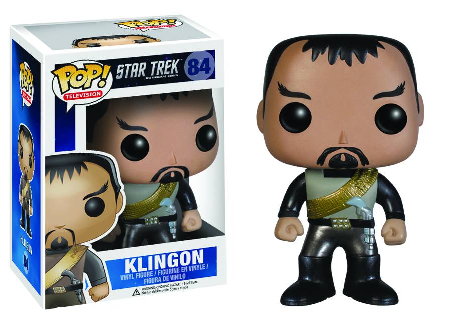 Pop Star Trek Klingon Vinyl Figure