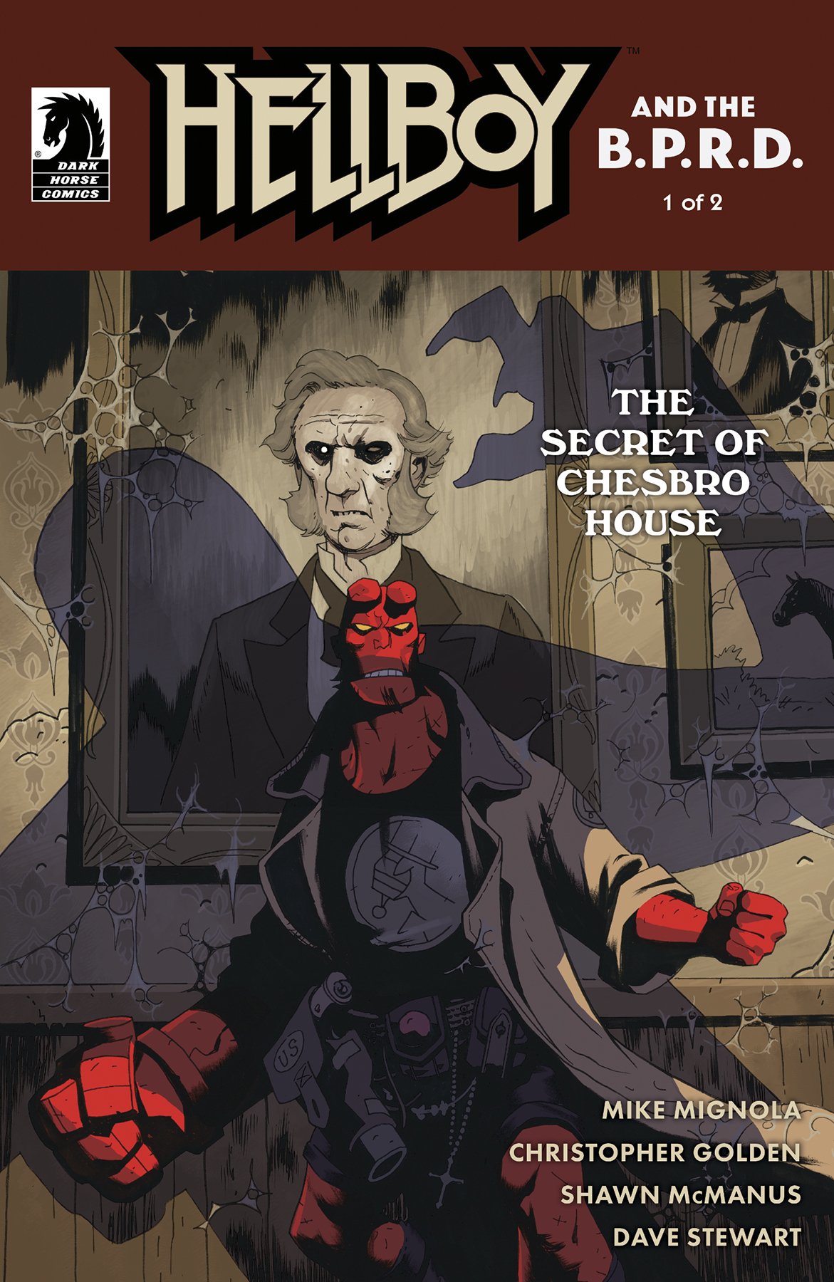 Hellboy & the B.P.R.D. Ongoing #43 Secret of Chesbro House #1 Cover B Stenbeck (Of 2)