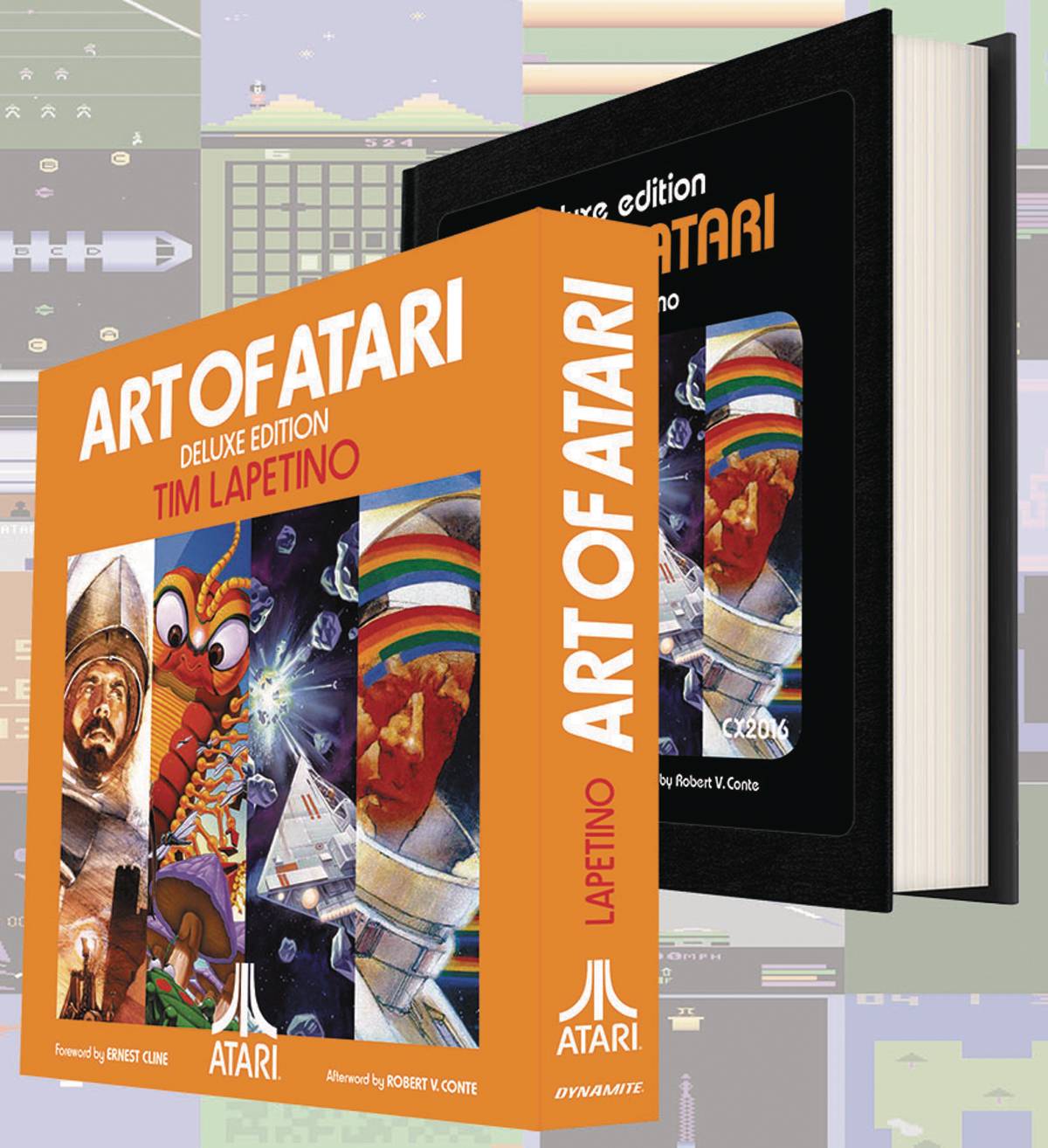 Art of Atari Hardcover Deluxe Edition