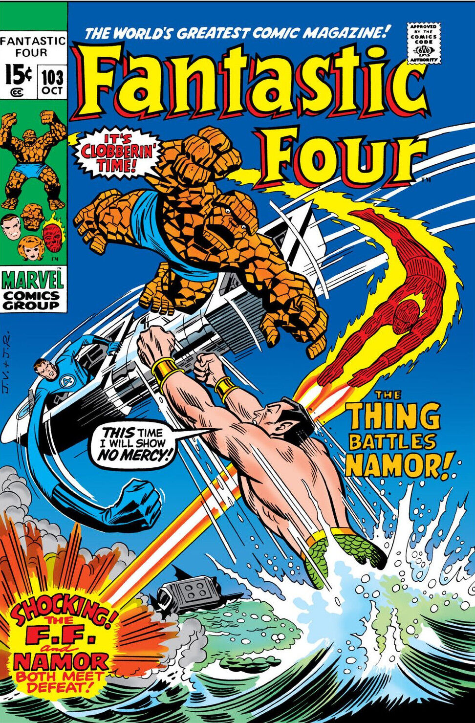 Fantastic Four Volume 1 #103