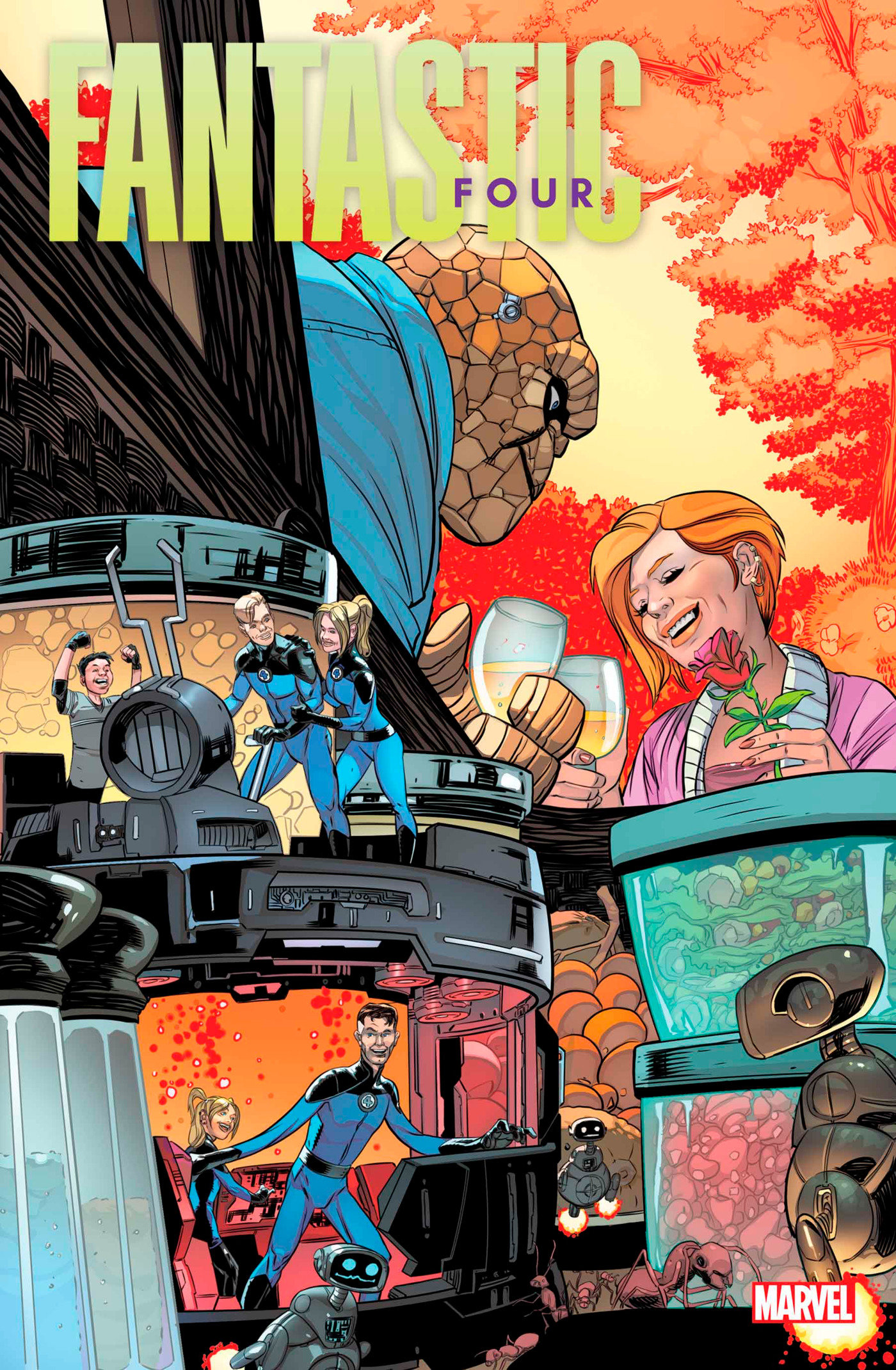 Fantastic Four #4 Allen Stormbreakers Variant (2022)