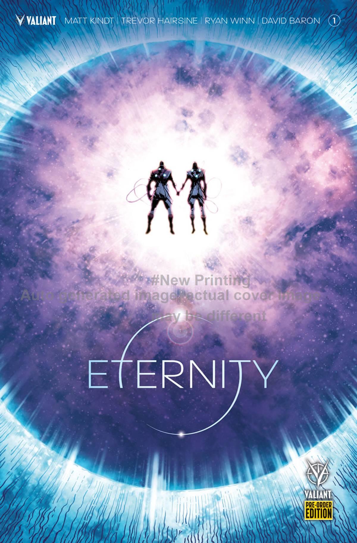 Eternity #1 Cover F Pre-Order Edition Bundle