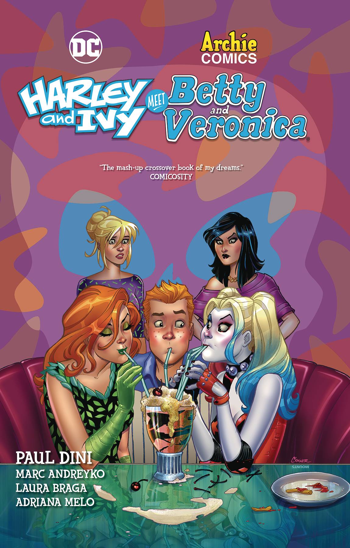 Harley & Ivy Meet Betty & Veronica Graphic Novel