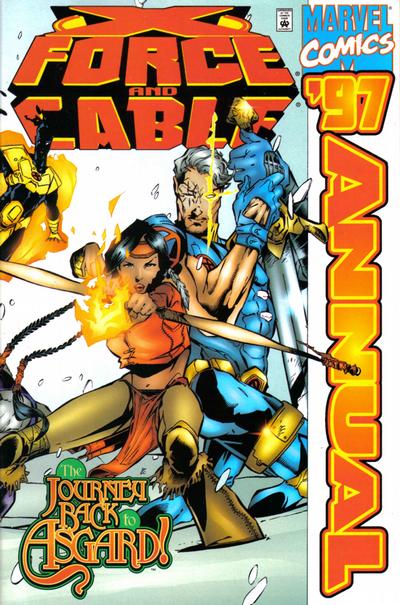 Cable / X-Force '97 #0 [Direct Edition]-Very Good (3.5 – 5)