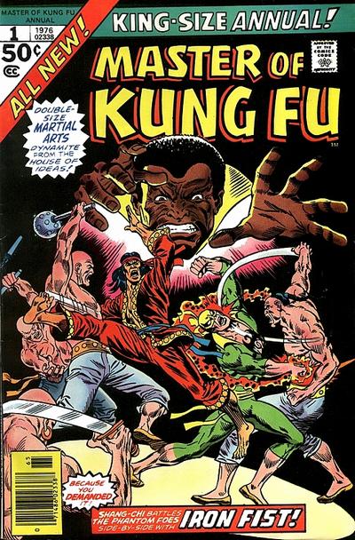Master of Kung Fu Annual #1 - G/Vg 3.0