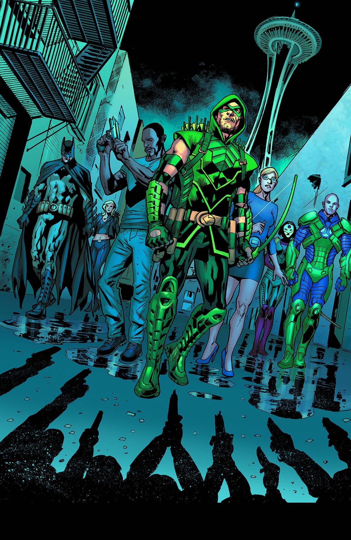 Green Arrow Graphic Novel Volume 7 Kingdom