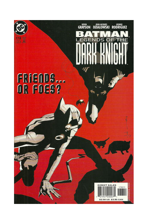 Batman Legends of the Dark Knight #178 (1989)