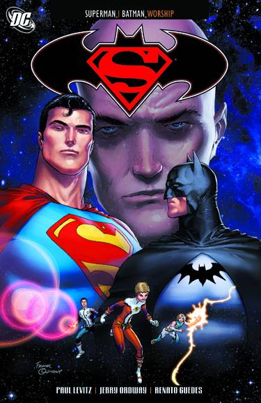 Superman Batman Graphic Novel Volume 11 Worship
