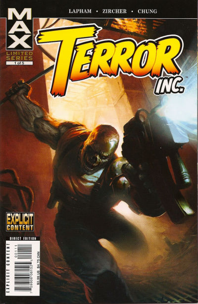 Terror Inc #1