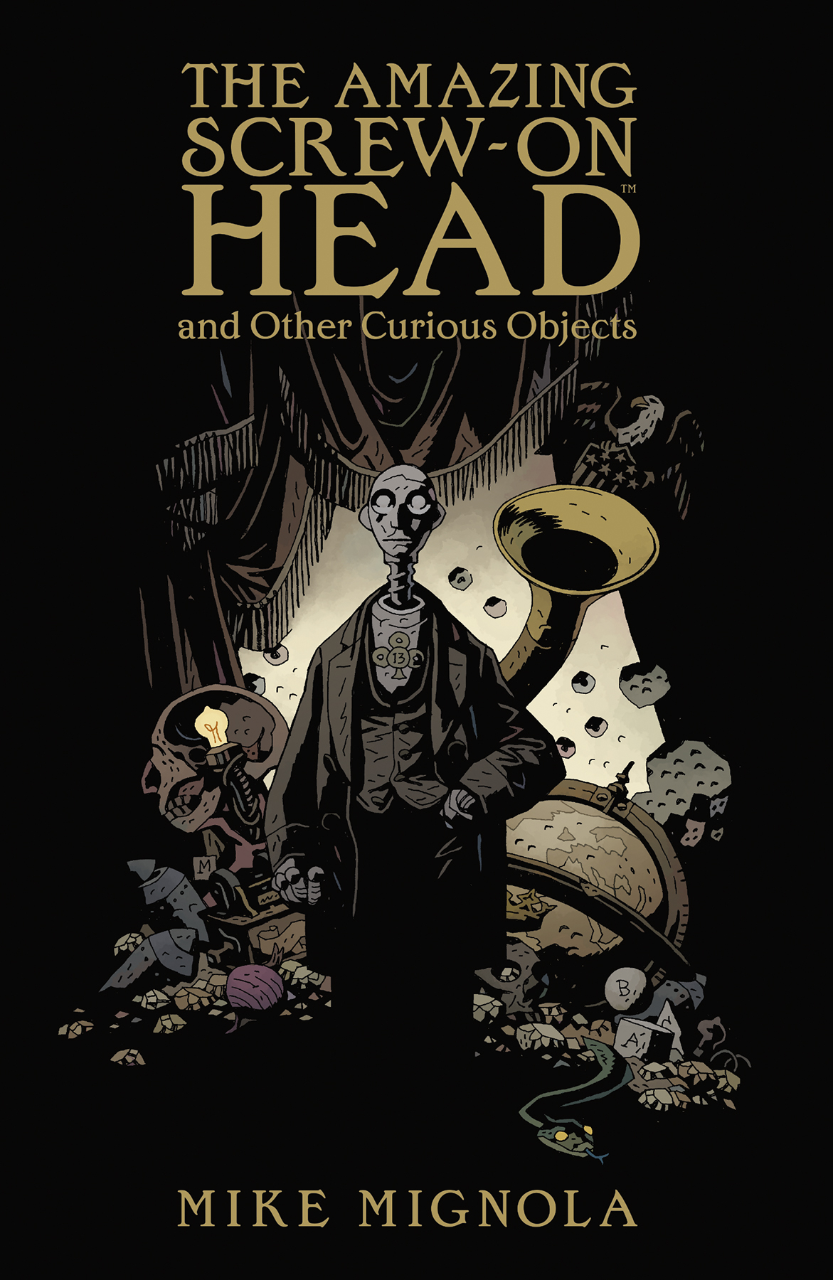 Amazing Screw On Head & Other Curious Objects Graphic Novel