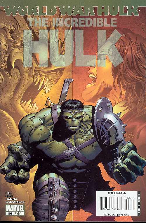 Incredible Hulk #108 (1999 2nd series)