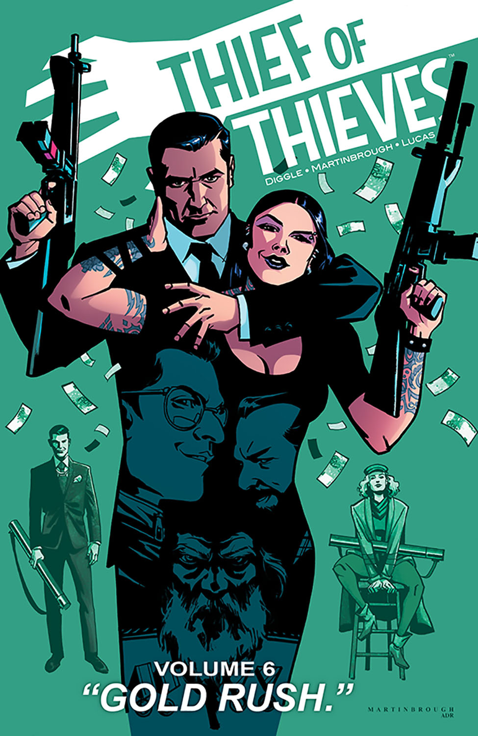 Thief of Thieves Graphic Novel Volume 6 (Mature)