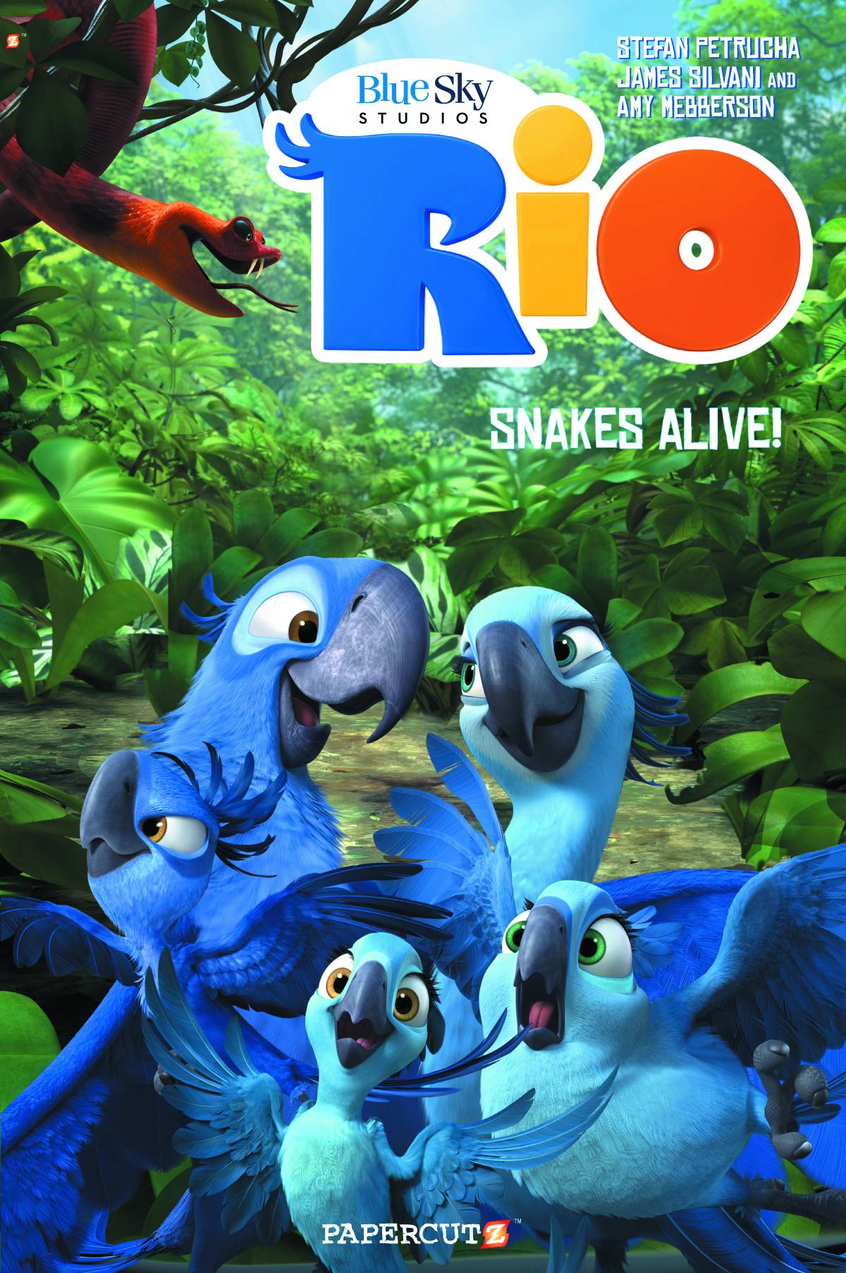 Rio Graphic Novel Volume 1 Snakes Alive