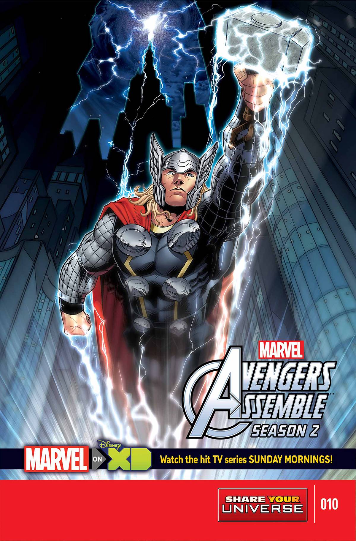 Marvel Universe Avengers Assemble Season Two #10 (2014)