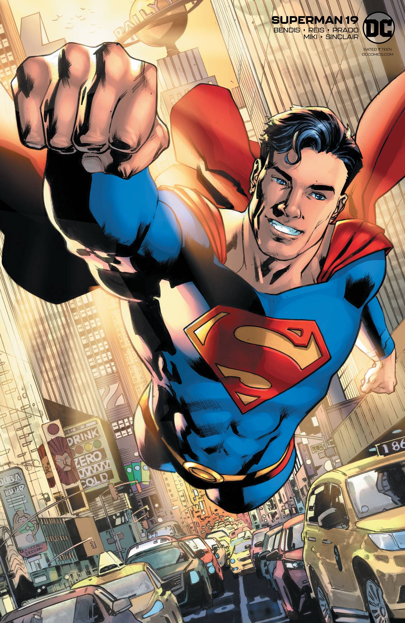 Superman #19 Variant Edition (2018)