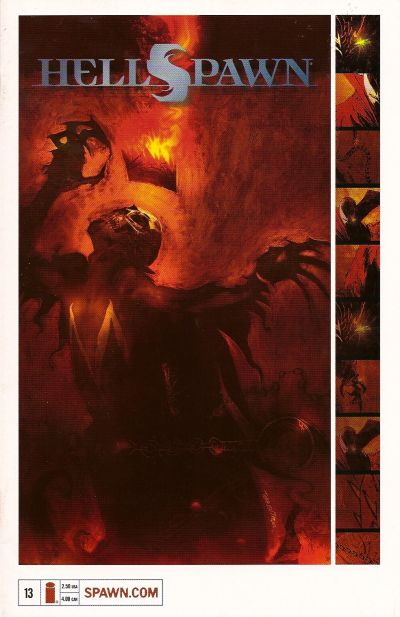 Hellspawn #13-Fine (5.5 – 7)