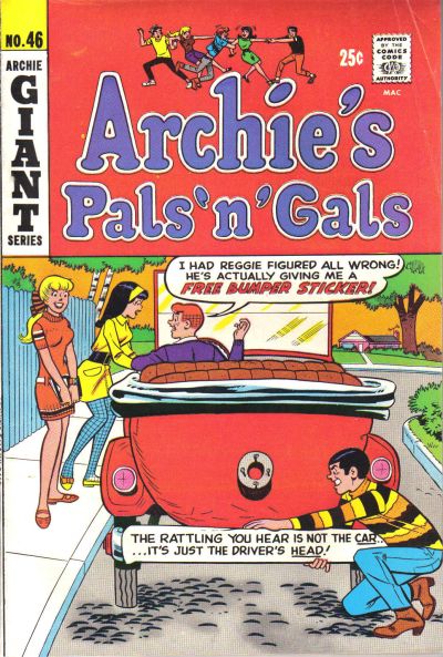 Archie's Pals 'N' Gals #46-Good (1.8 – 3)