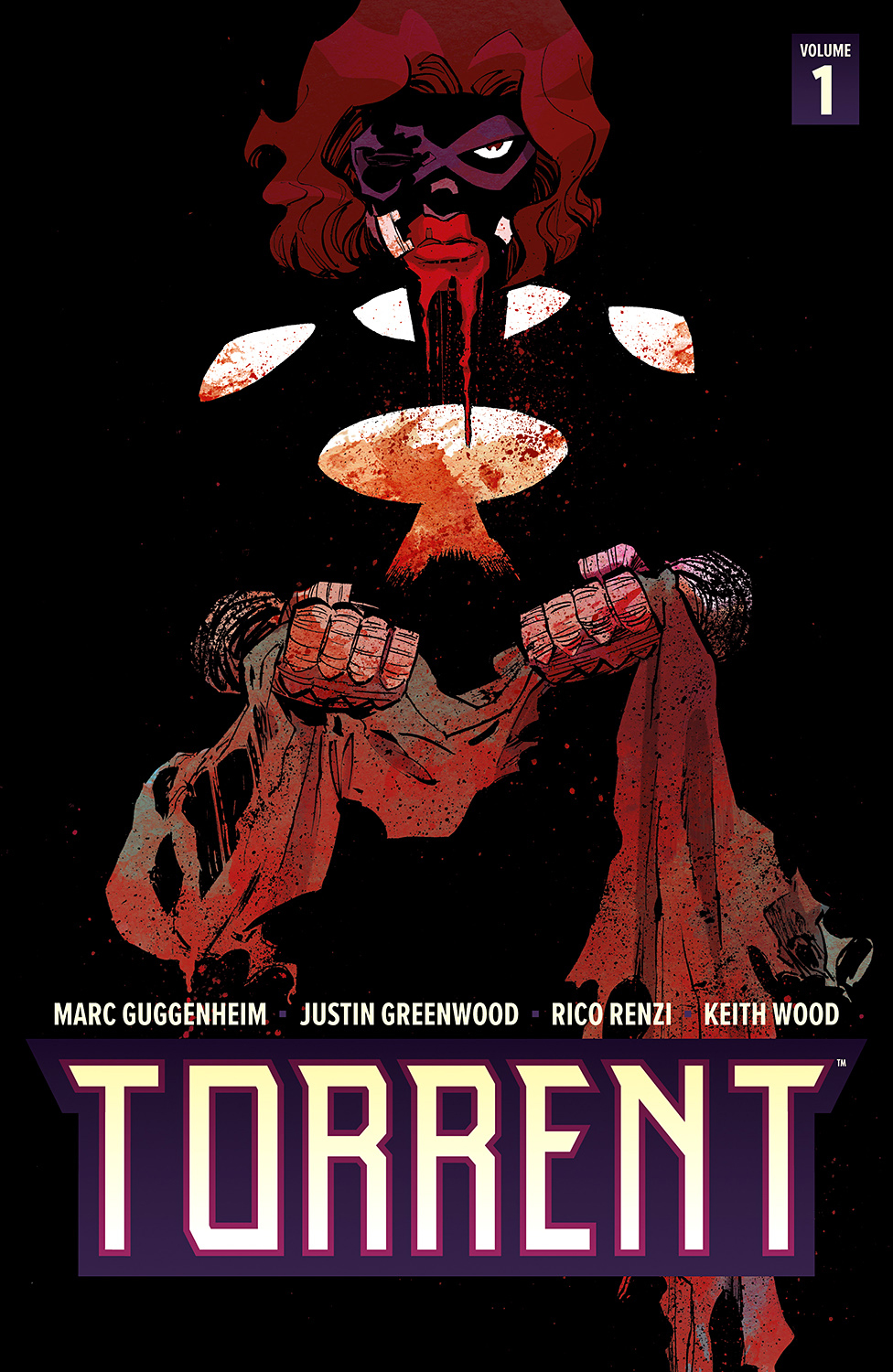 Torrent Graphic Novel Volume 1