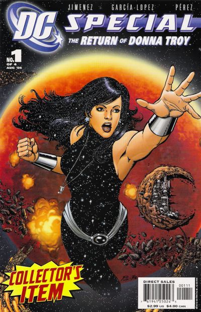 DC Special: The Return of Donna Troy #1-Fine (5.5 – 7)