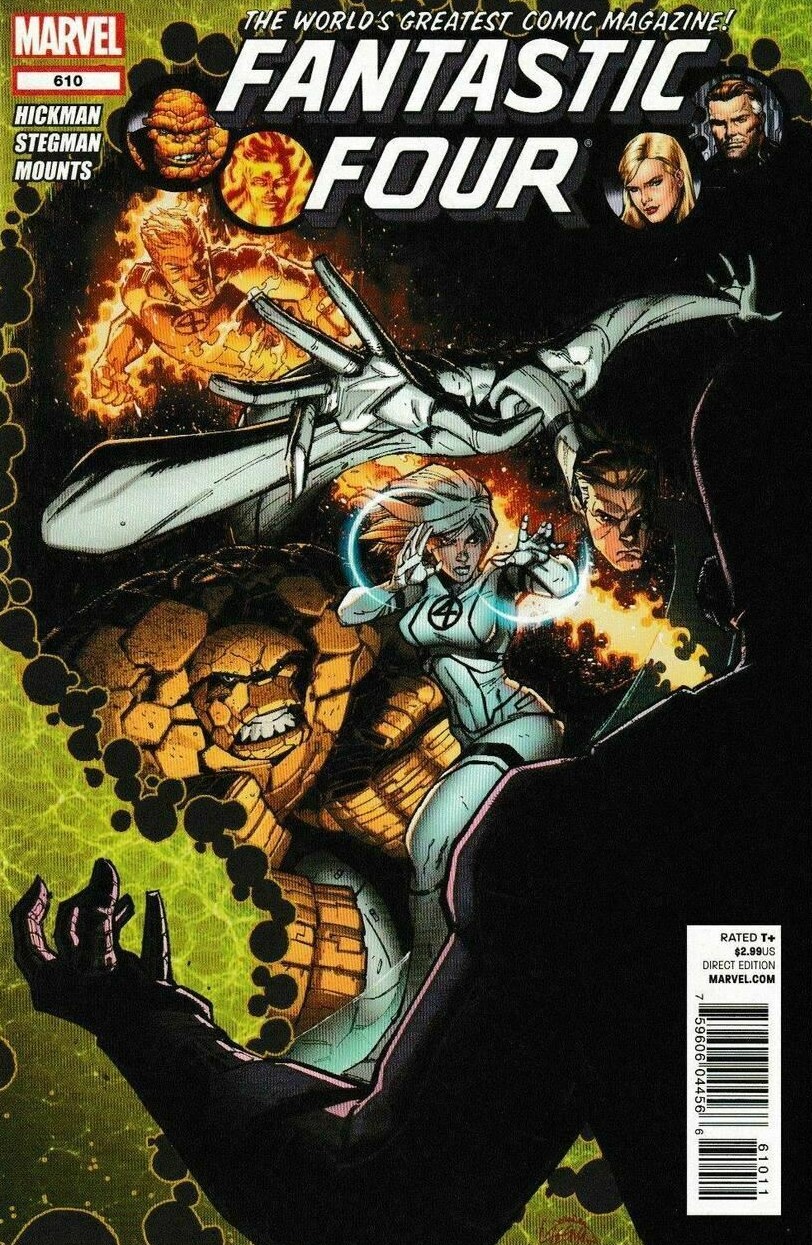 Fantastic Four #610 (1998)