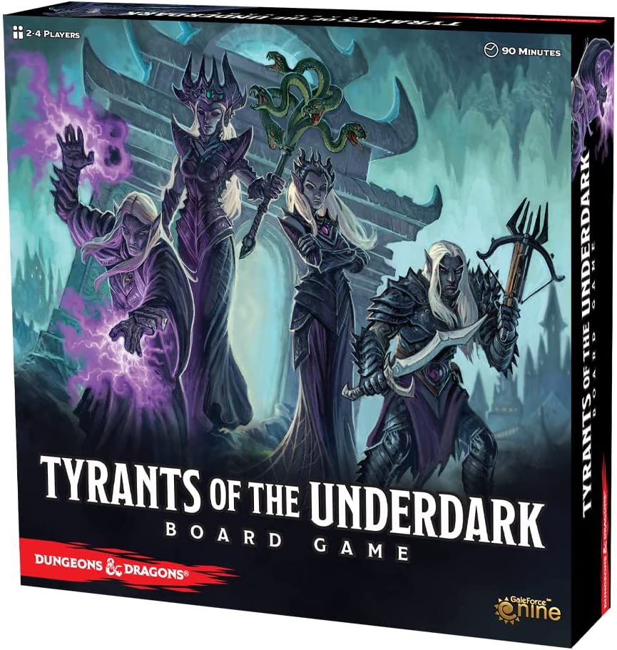 Dungeons & Dragons Tyrants of the Underdark