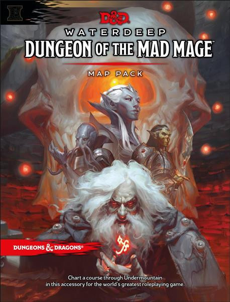 Dungeons & Dragons RPG: Waterdeep - Dungeon of the Mad Mage Map Pack