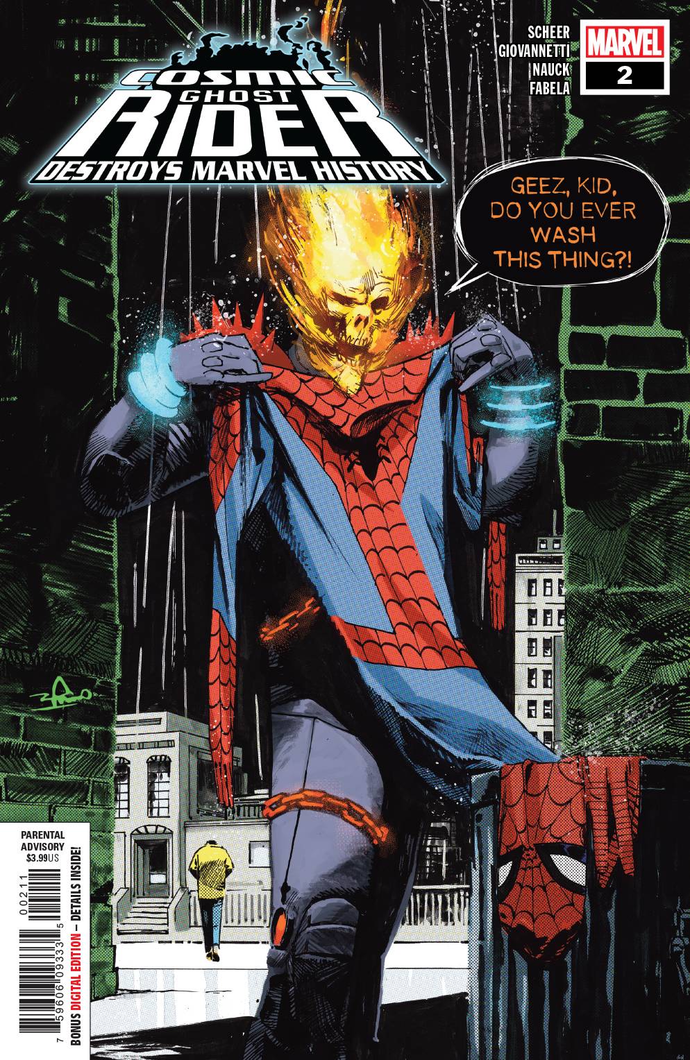 Cosmic Ghost Rider Destroys Marvel History #2 (Of 6)