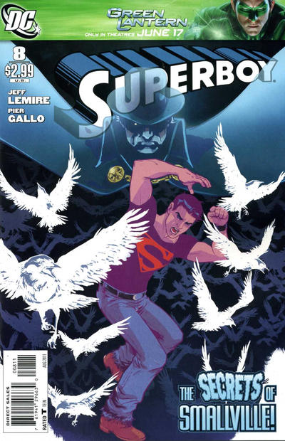 Superboy #8-Near Mint (9.2 - 9.8)