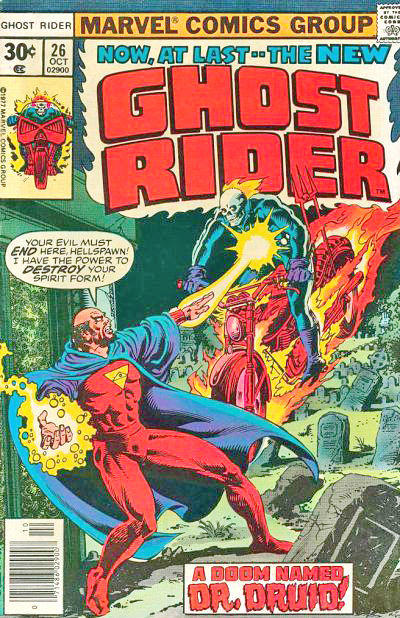 Ghost Rider #26 [30¢]-Near Mint (9.2 - 9.8)
