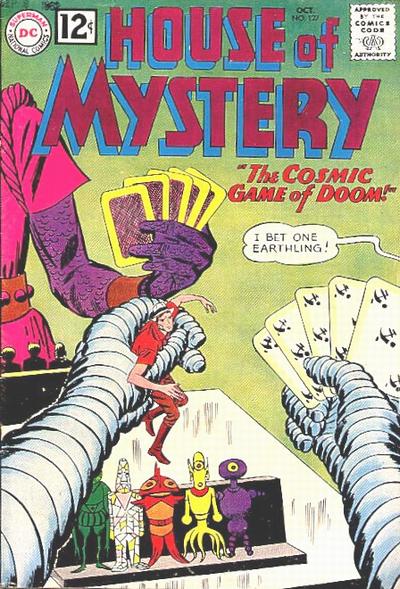 House of Mystery #127 - Vf- 7.5