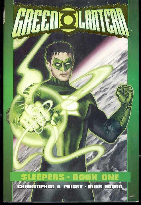 Green Lantern Hardcover Book 1 Sleepers