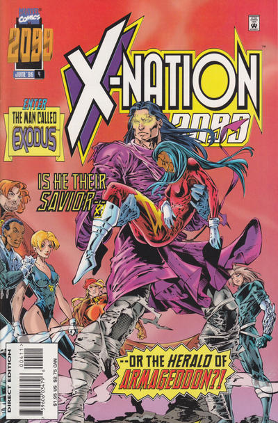 X-Nation 2099 #4-Very Fine