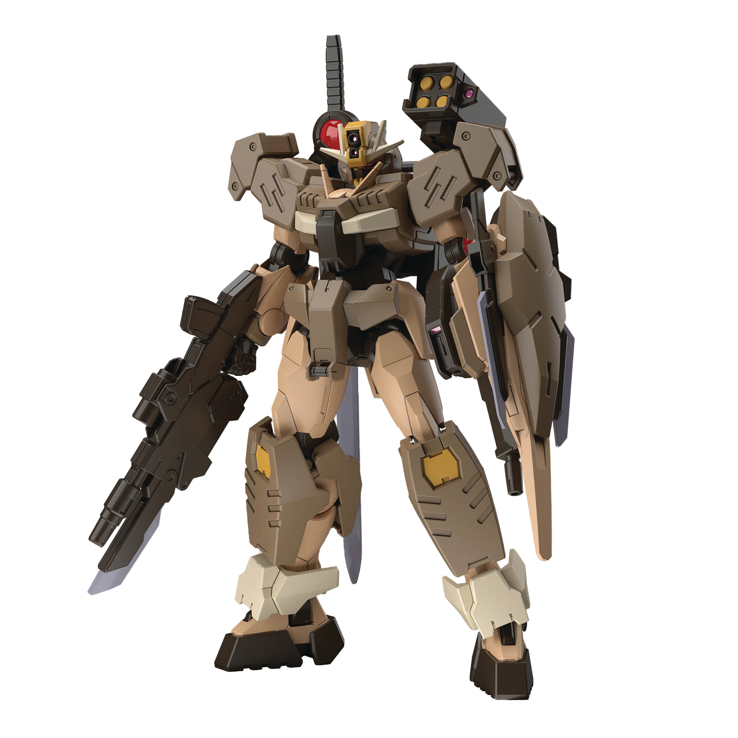 Gundam 00 Command Qant Desert Type Hg 1/144 Mdl Kit 