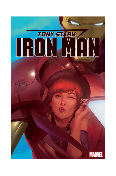 Tony Stark Iron Man #17 Rahzzah Mary Jane Variant (2018)