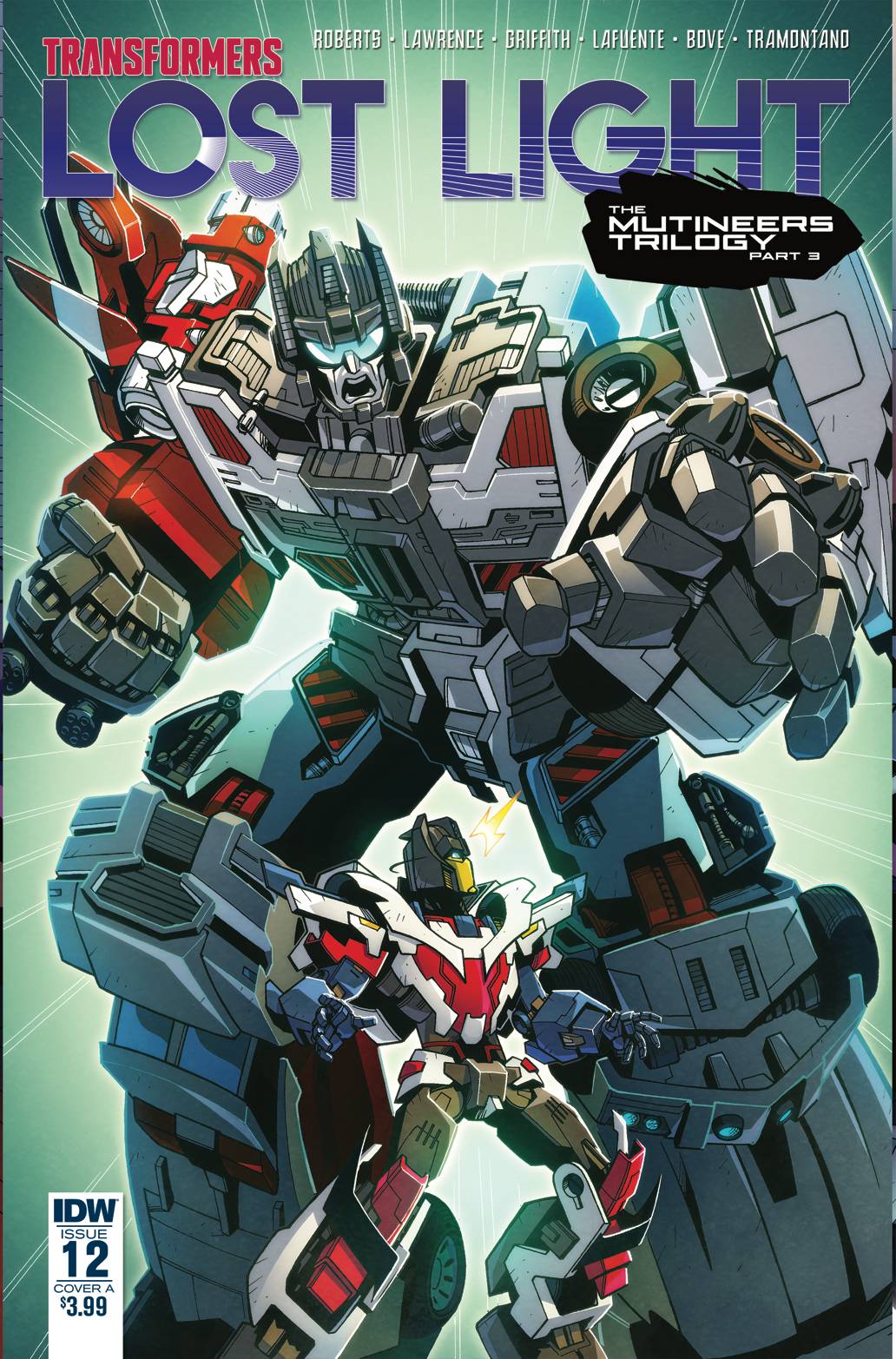 Transformers Lost Light #12 Cover A Lawrence