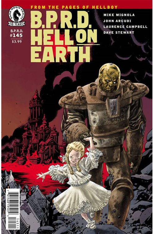 B.P.R.D. Hell On Earth #145