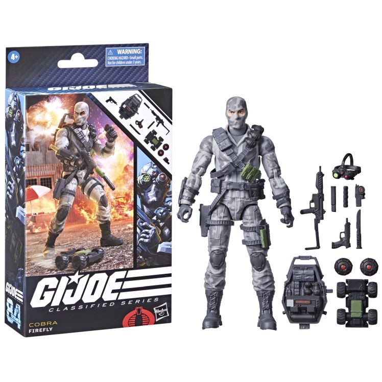 G.I. Joe Classified Firefly *Limit-1*