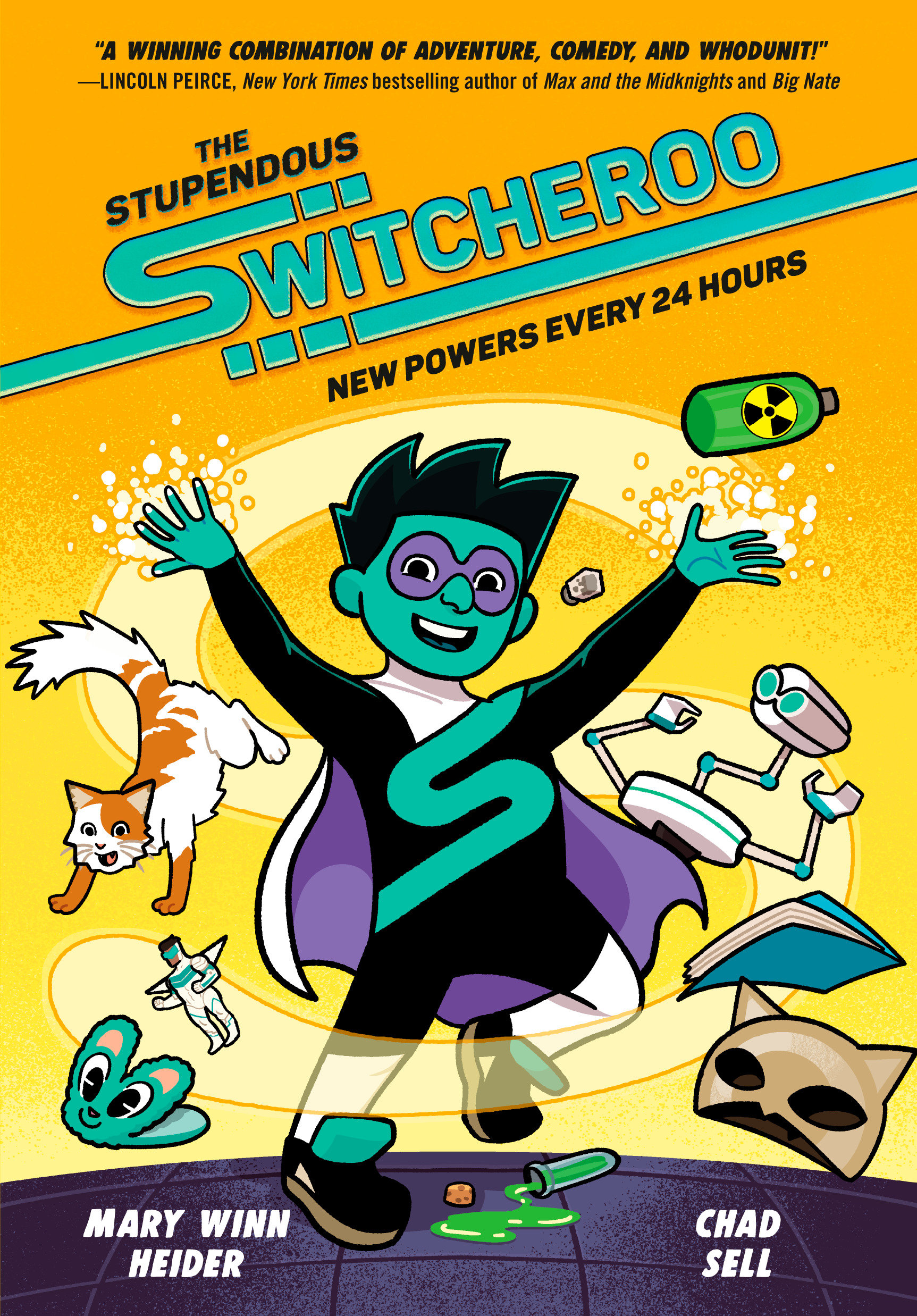 The Stupendous Switcheroo Hardcover Graphic Novel Volume 1