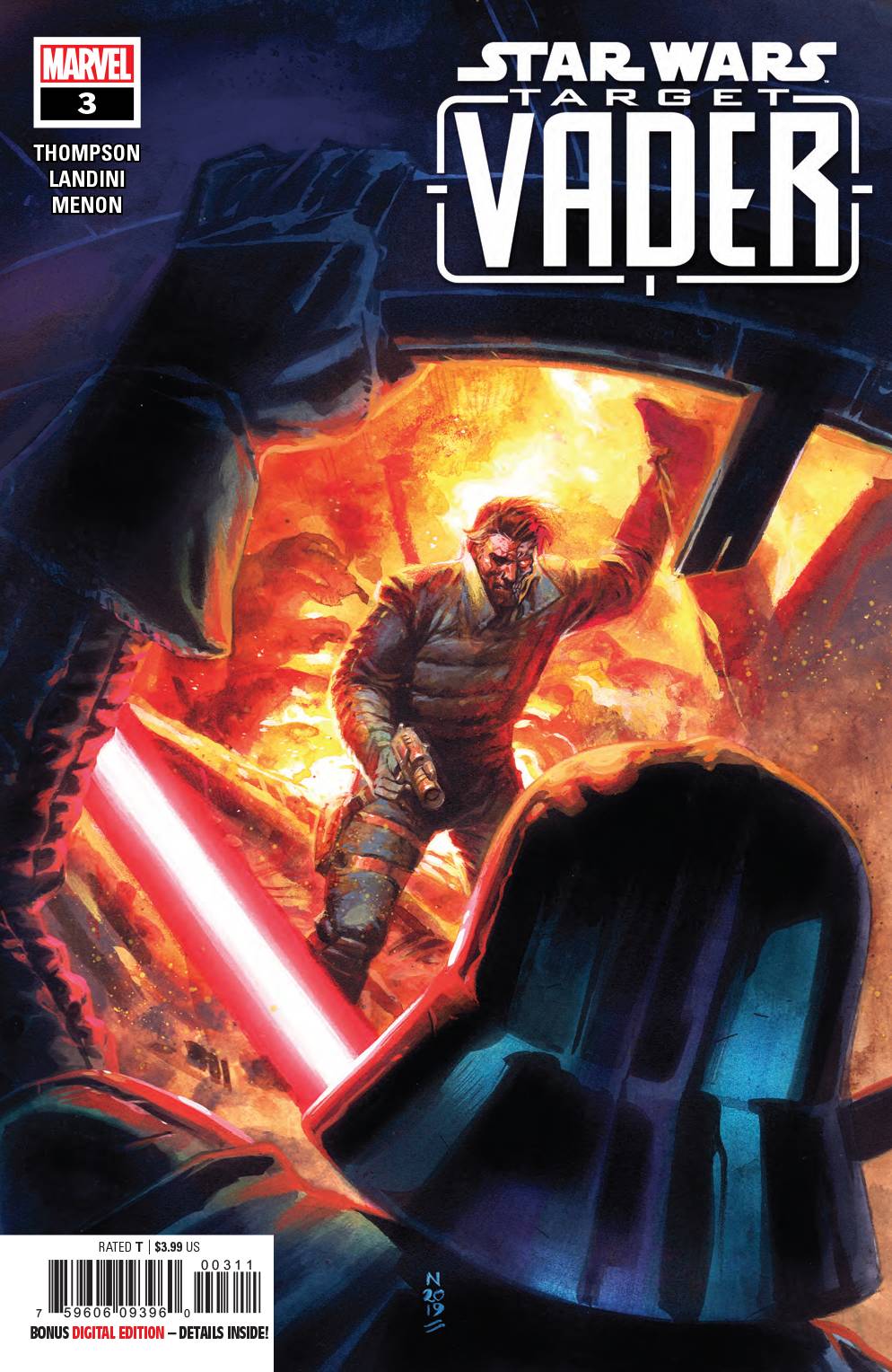 Star Wars Target Vader #3 (Of 6)