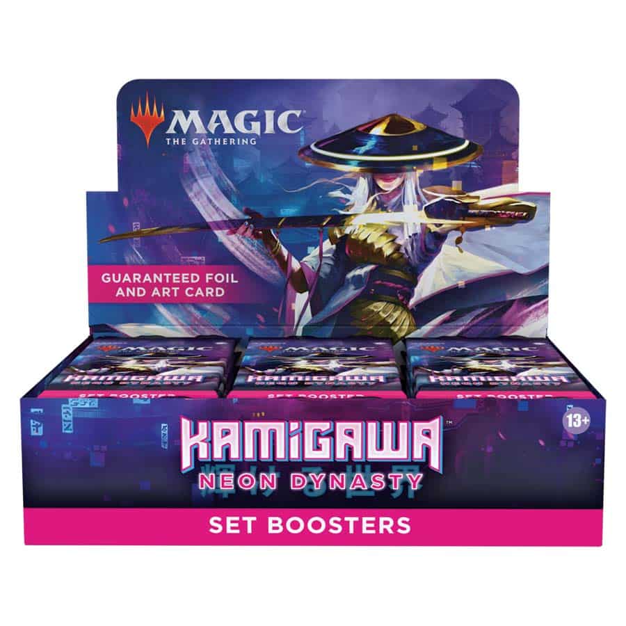 Magic the Gathering TCG: Kamigawa Neon Dynasty Set Booster Display (30ct)