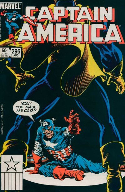 Captain America #296 [Direct]-Very Good (3.5 – 5)