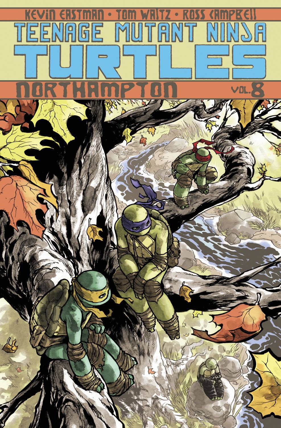 Teenage Mutant Ninja Turtles Ongoing Graphic Novel Volume 8 Northampton