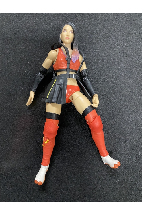 Aew Unrivaled Series 6 Hikaru Shida Action Figure Pre-Owned