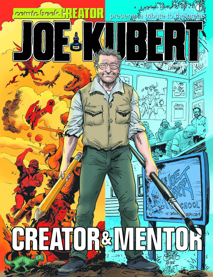Joe Kubert Tribute To The Creator & Mentor Soft Cover