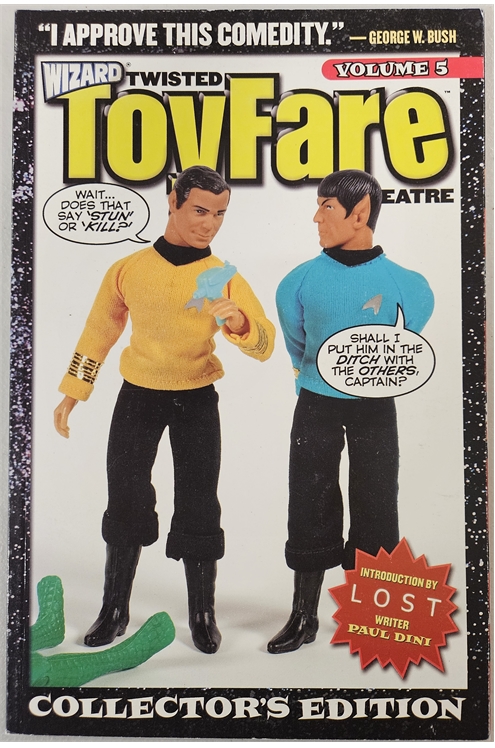 Best of Twisted Toyfare Theatre Volume 5 Graphic Novel (2005) Used - Very Good