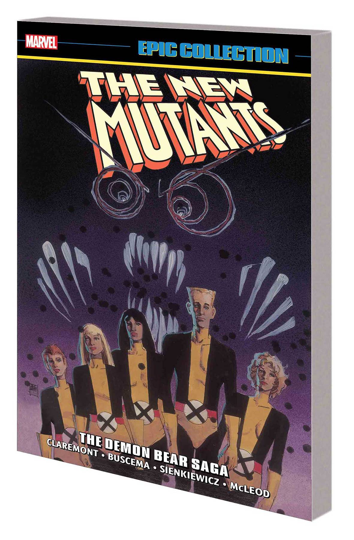 New Mutants Epic Collection Graphic Novel Volume 2 The Demon Bear Saga