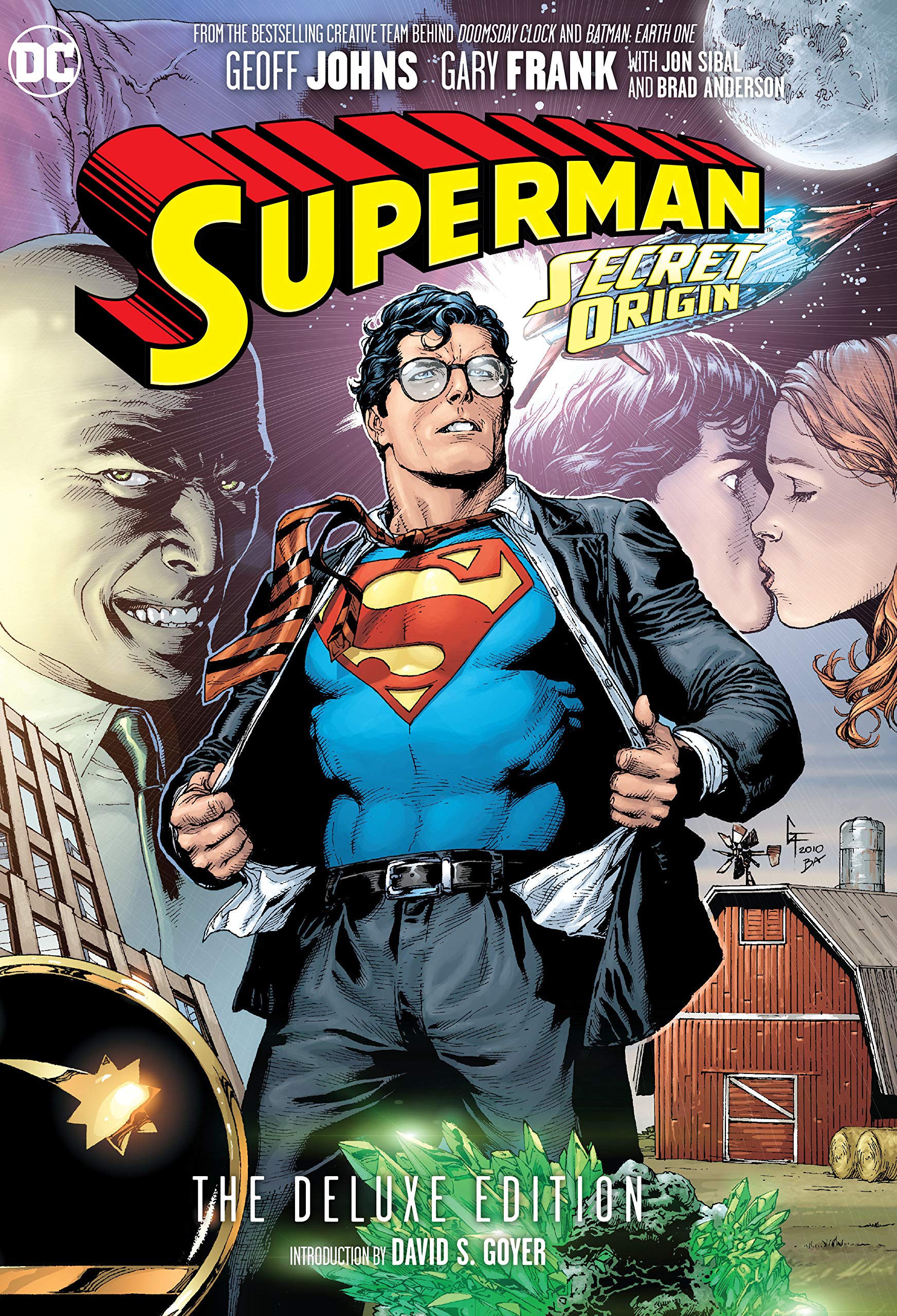 Superman Secret Origin Deluxe Hardcover