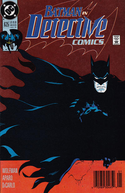 Detective Comics #625 [Newsstand]