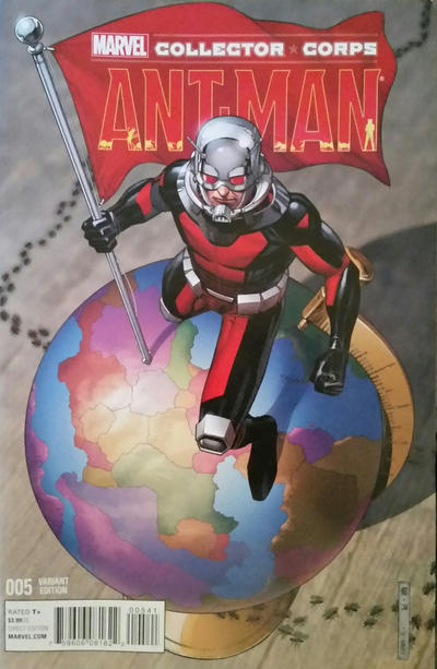 Ant-Man #5 Collector Corps Exclusive Jim Cheung Variant (2015)