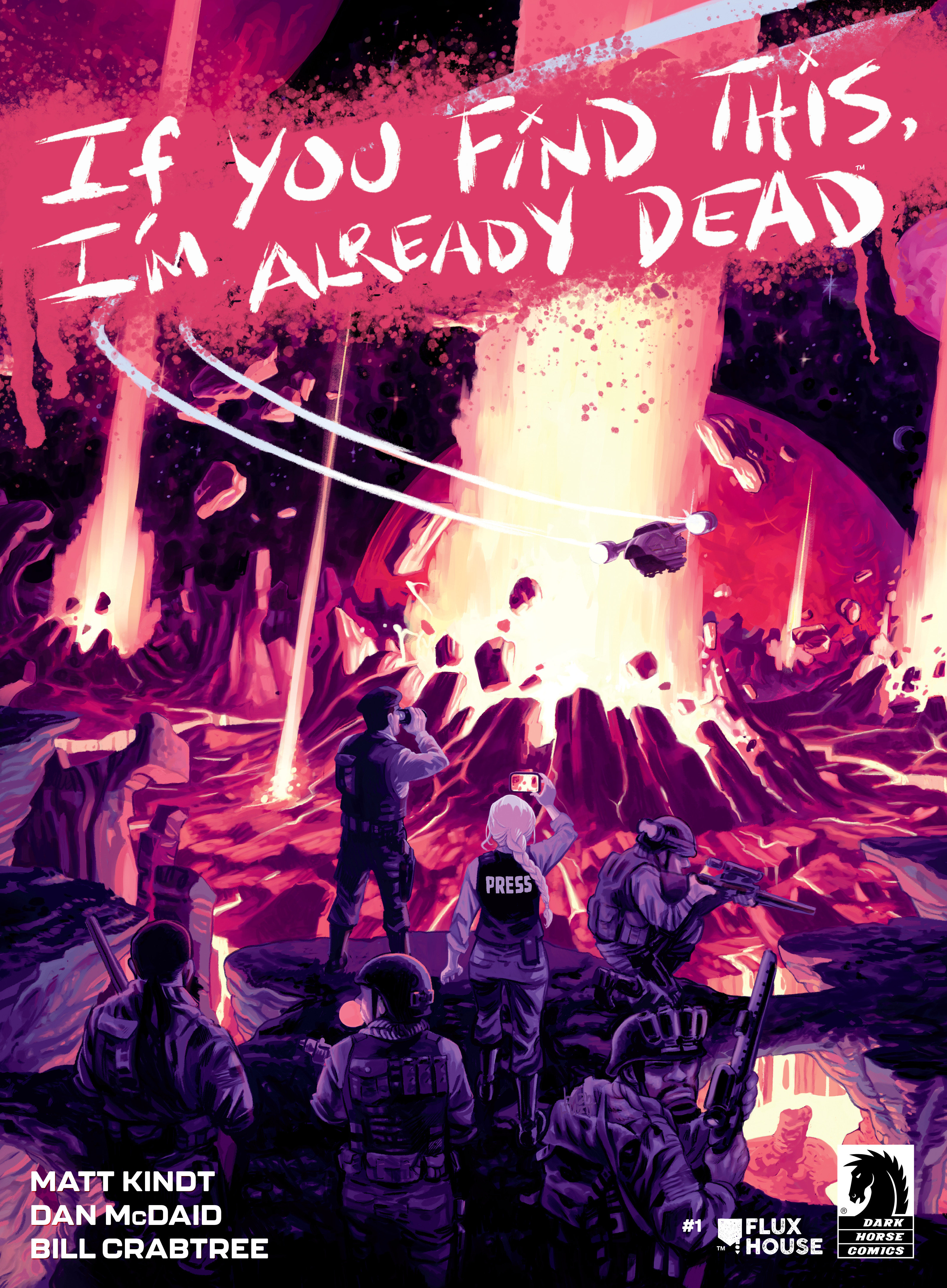 If You Find This, I'm Already Dead #1 Cover B (Brian Hurtt)